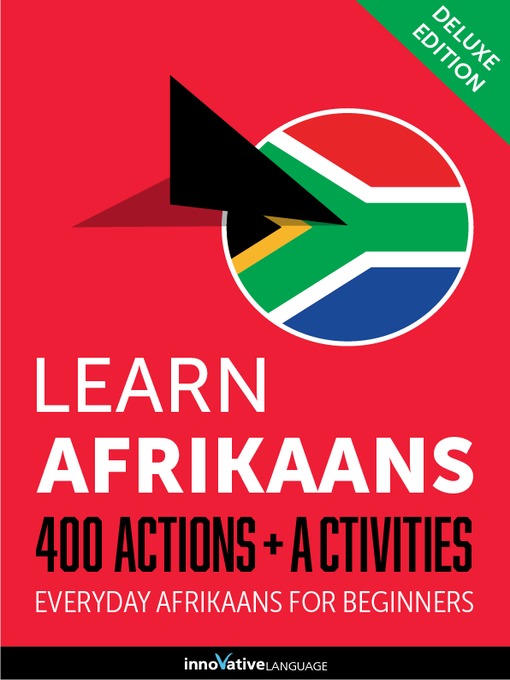 Cover image for Learn Afrikaans: 400 Actions + Activities